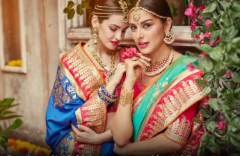 beautiful bridal sarees for wedding season