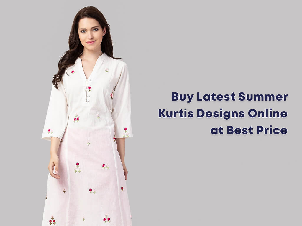 20 Latest Modern & Stylish Simple Kurti Designs in 2023