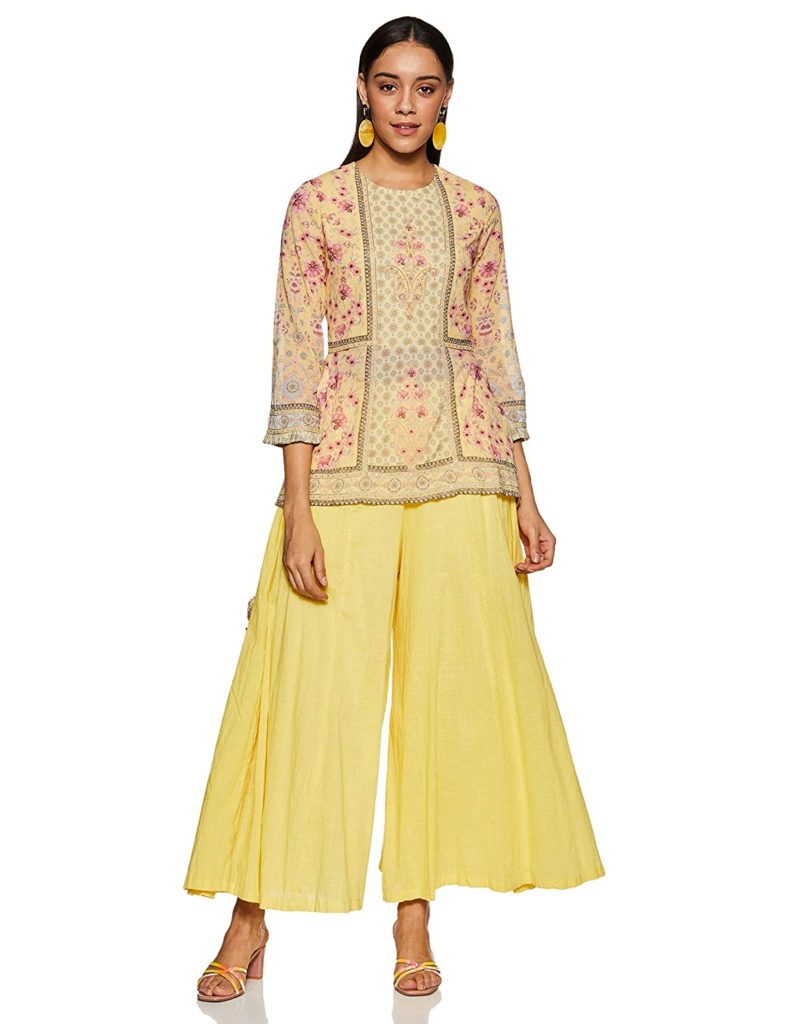 Short Kurtis with Palazzo