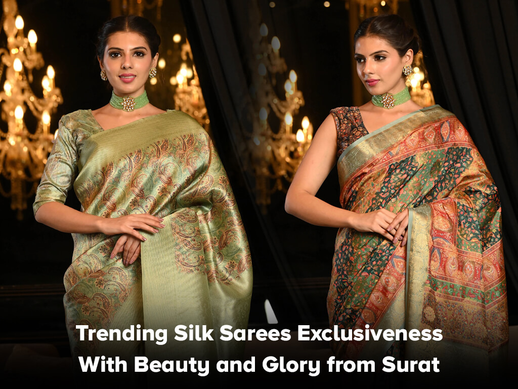 Trending Silk Sarees 