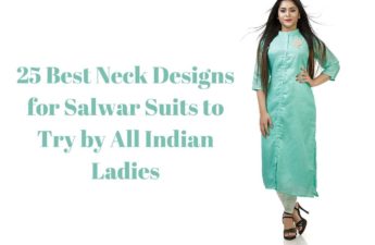 Neck Designs for Salwar Suits