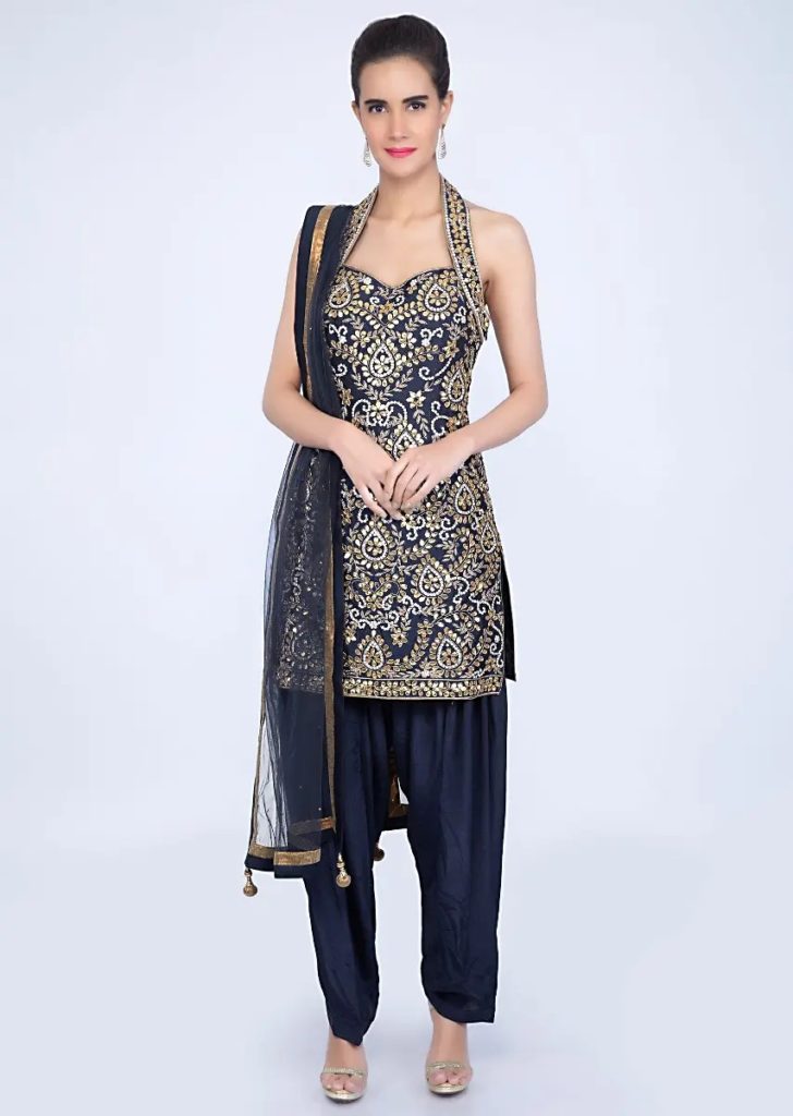  Halter Neck salwar suits