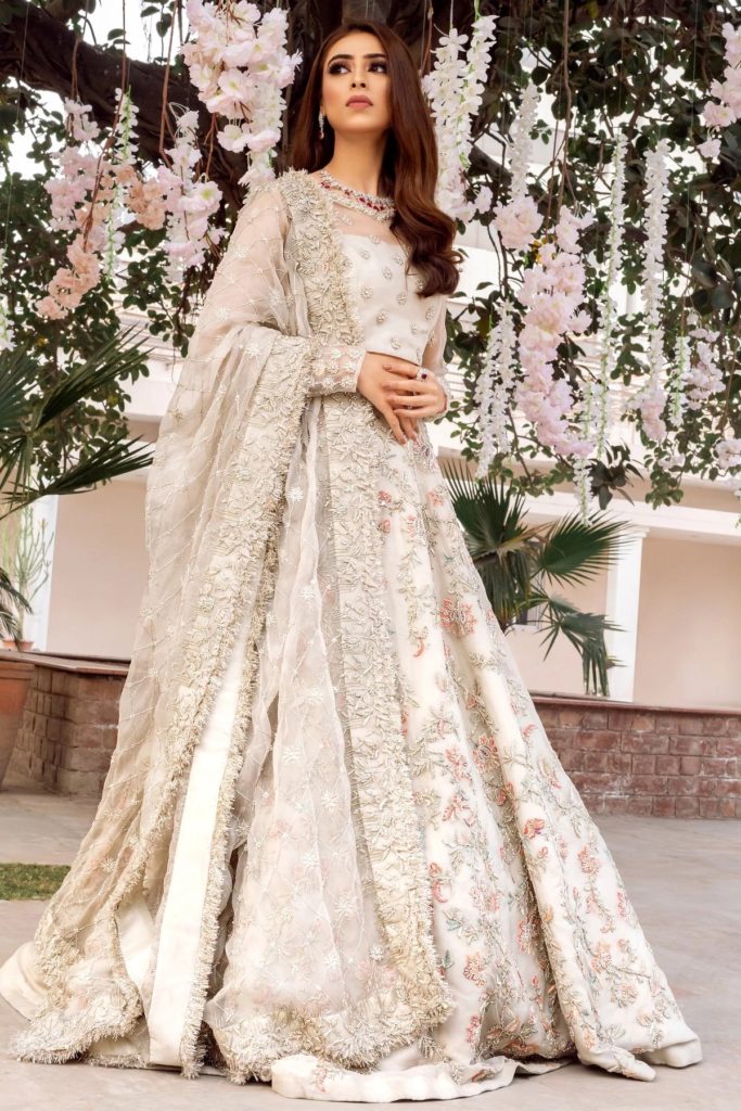 Ivory Bridal Lehenga