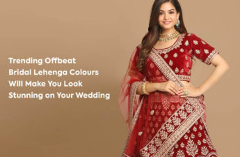 Offbeat Bridal Lehenga Colors