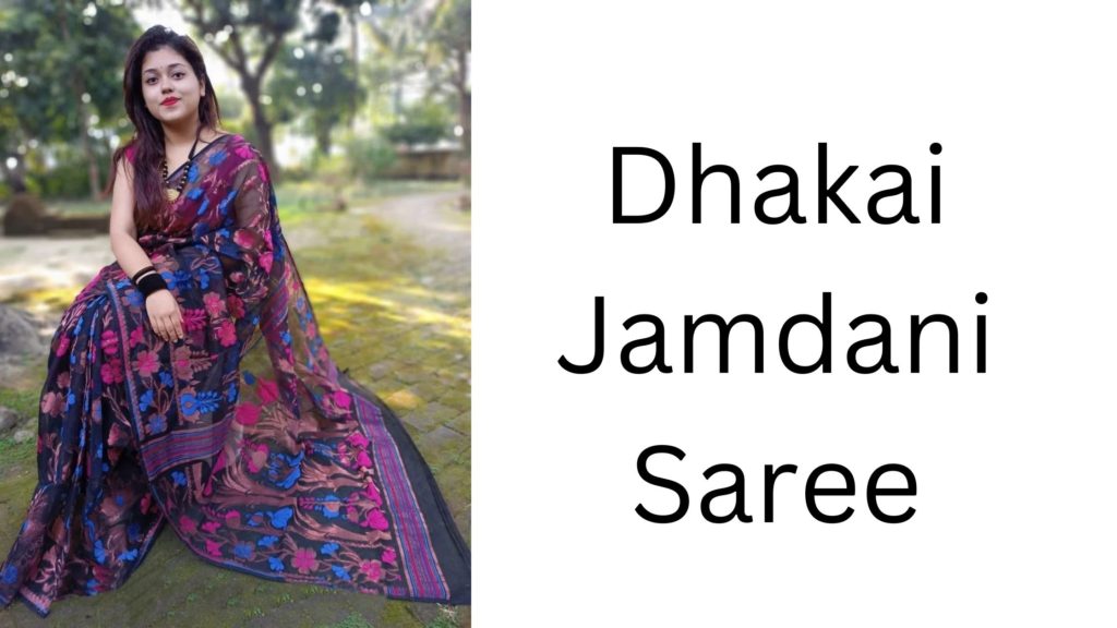 Dhakai Jamdani Saree