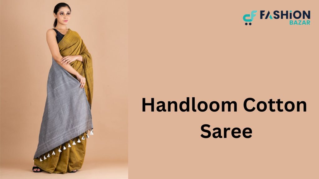 Handloom Cotton Saree