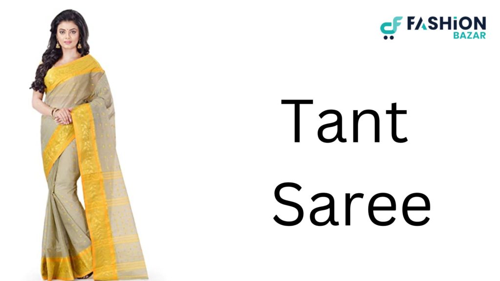 Tant 
Saree