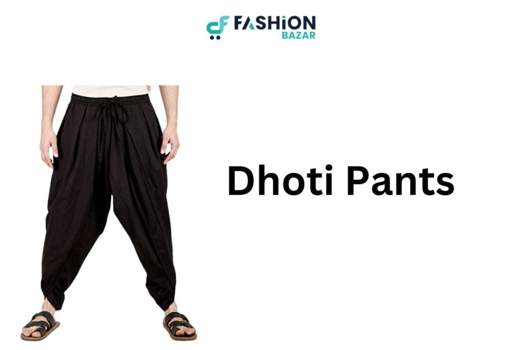 Dhoti Pants