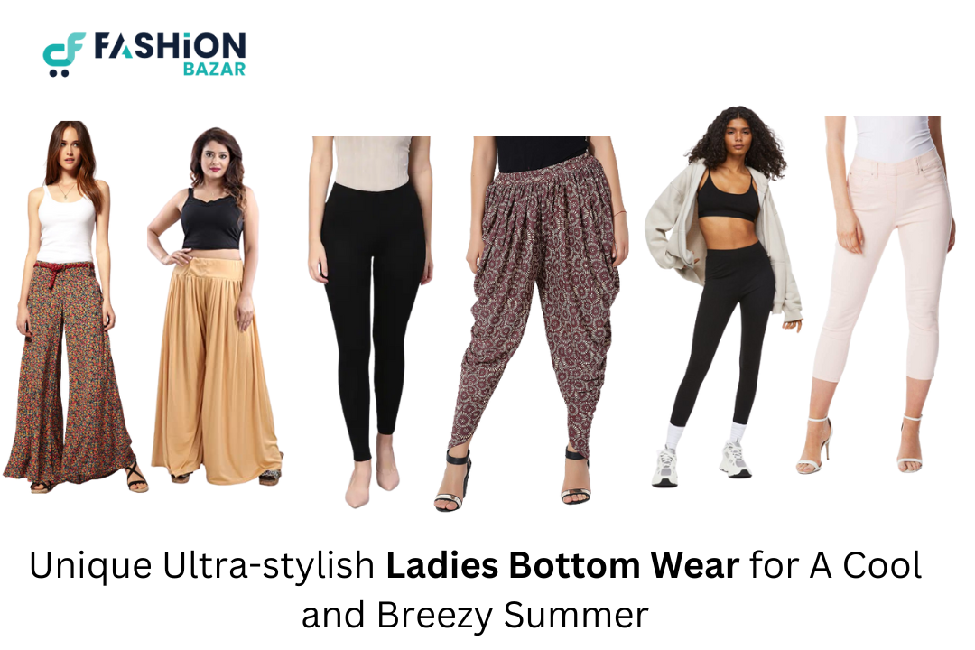 6 Unique Ultra-stylish Ladies Bottom Wear For A Cool And Breezy Summer
