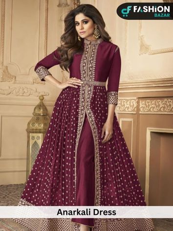 Anarkali-Dress