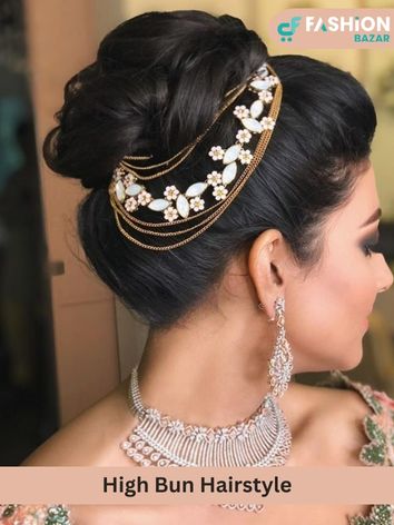 Pin on hairstyle with lehenga wedding-tmf.edu.vn