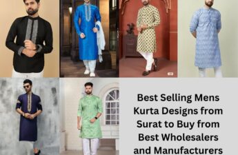 Best Selling Mens Kurta Designs from Surat to Buy from Best Wholesalers and Manufacturers