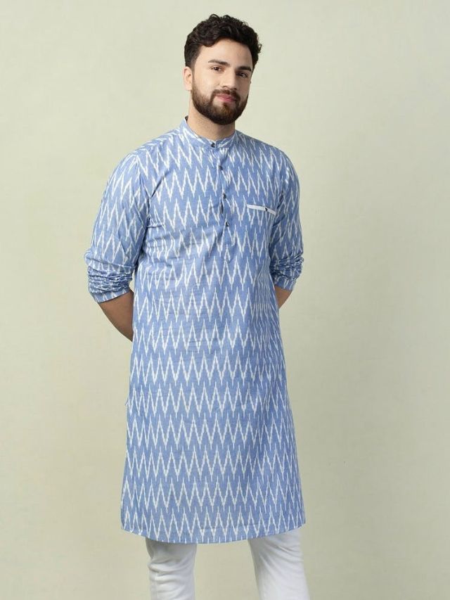 Mens Cotton Kurta