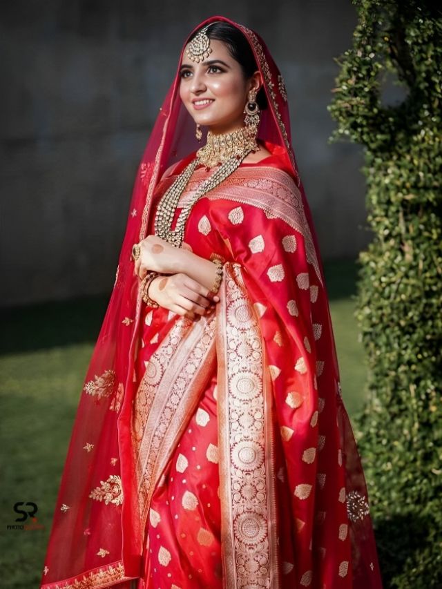 Banrasi Silk Saree for Wedding