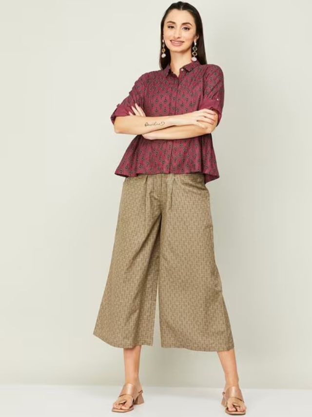 Culotte Palazzo Pant Style