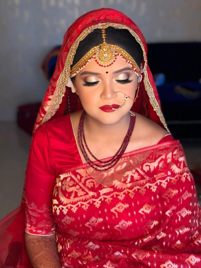 Dhakai Silk Sarees for Wedding Brides