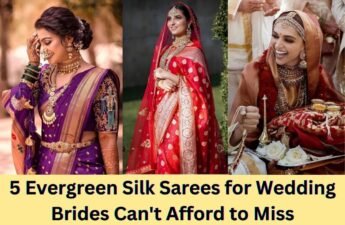Evergreen Silk Sarees for Wedding Brides