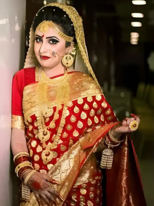 Katan Silk Sarees for Wedding