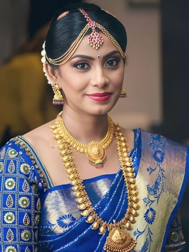 Mysore Silk Sarees for Wedding Brides