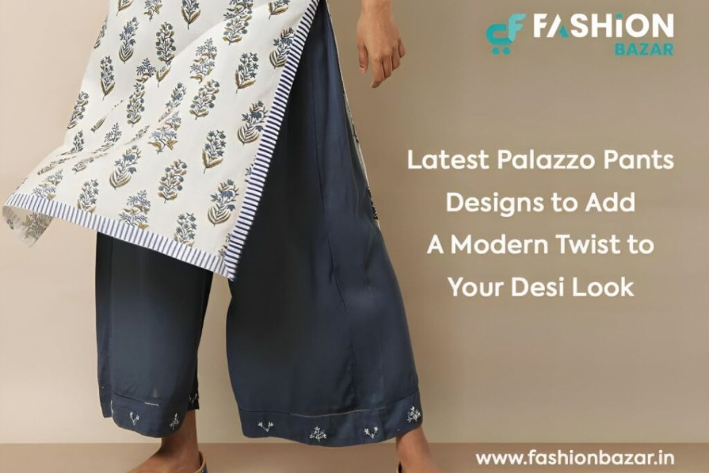 Palazzo Pants Designs