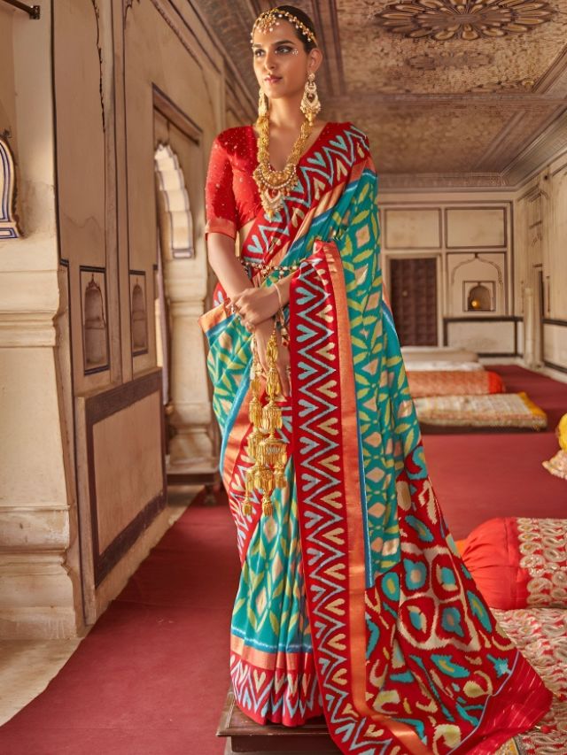 Patola Silk Saree for Wedding