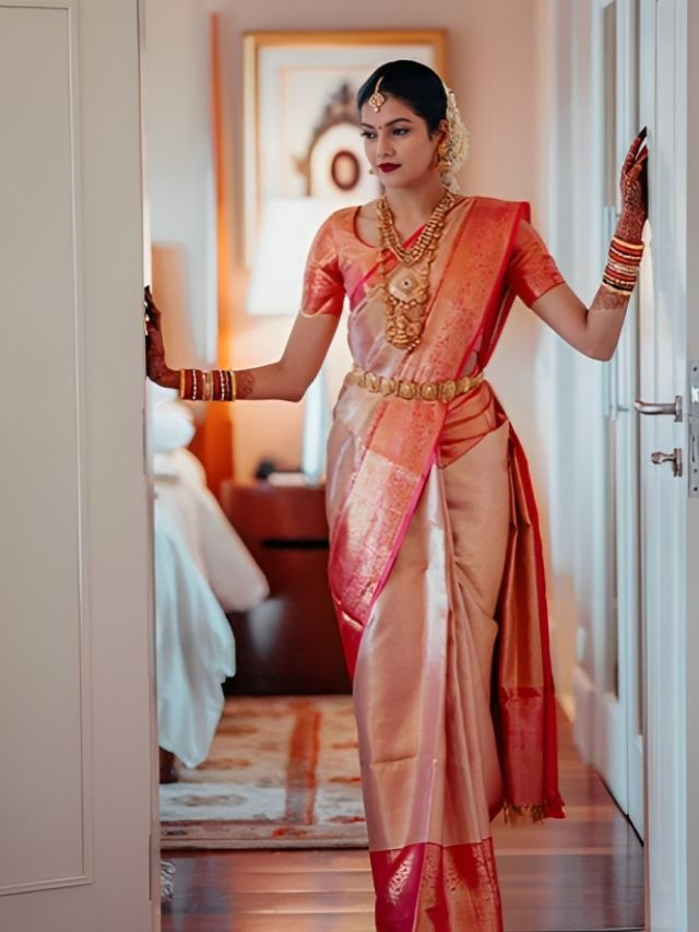 Pochampally Silk Saree for Wedding