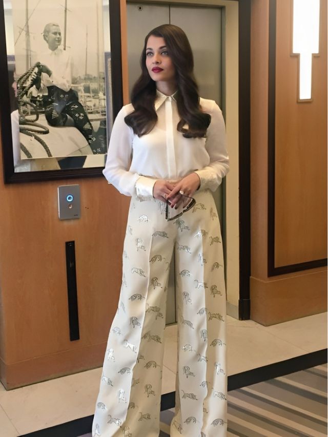 Aishwarya Rai’s Trouser Style Palazzo Pants