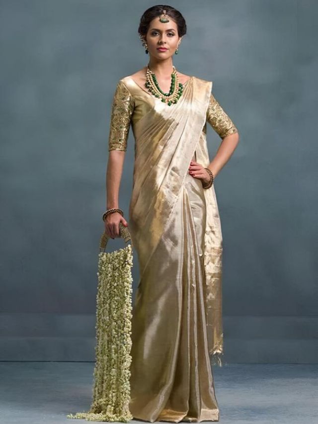 Uppada Silk Sarees for A Traditional South Indian Wedding