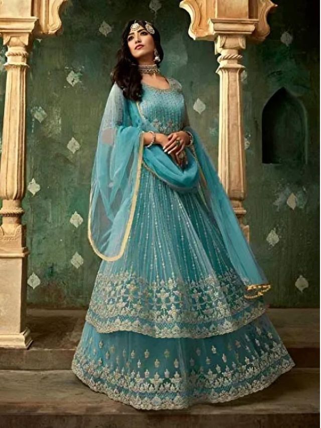 Latest Anarkali Lehenga Designs