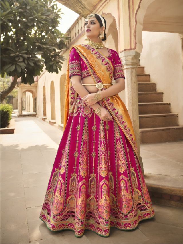 Banarasi Lehenga