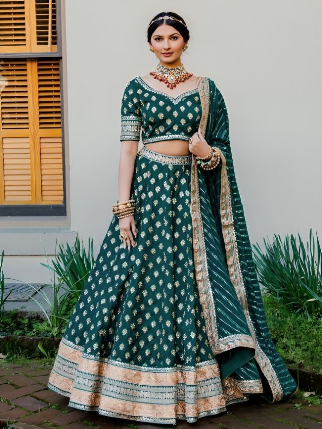 Brocade Lehenga Bridal