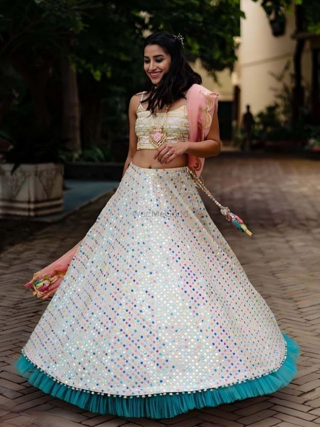 Circular lehenga design for girl