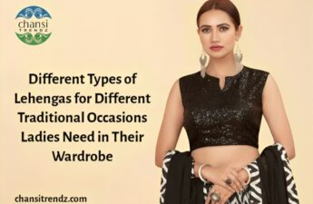 Different Types of Lehengas for Different Traditional Occasions