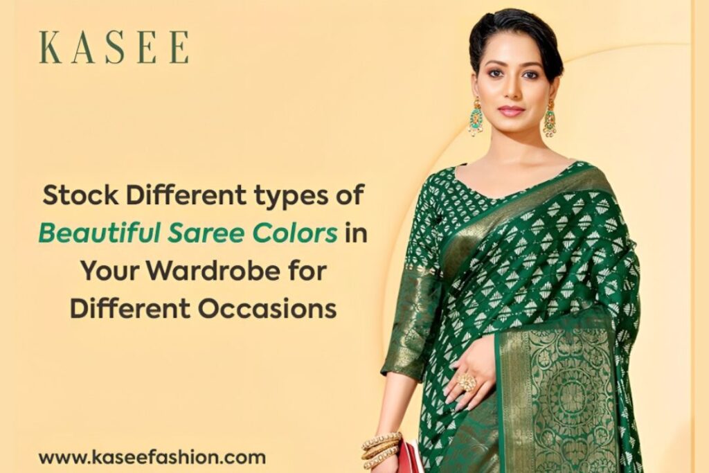 Different types of Saree Colors for Different Occasions