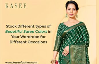 Different types of Saree Colors for Different Occasions