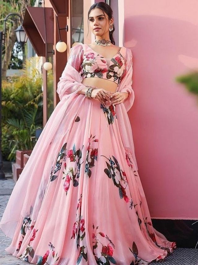 Girlish Lehenga for Wedding