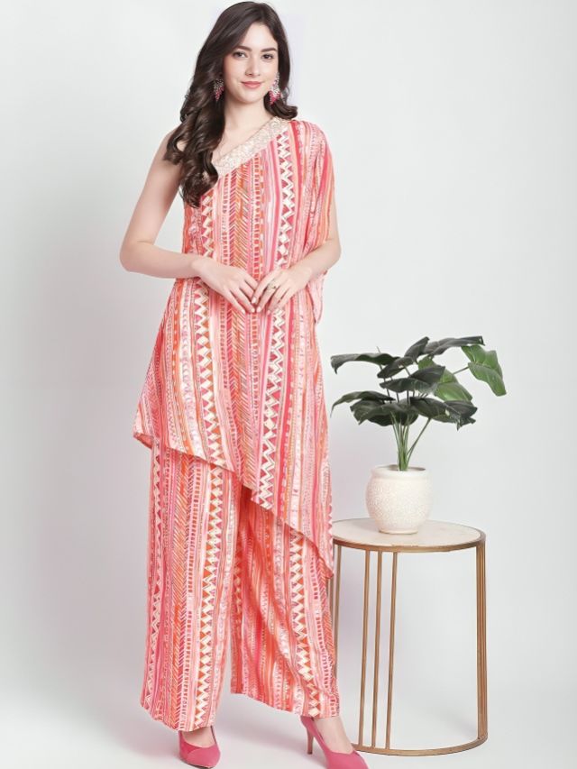 Flamingo Kurti Design