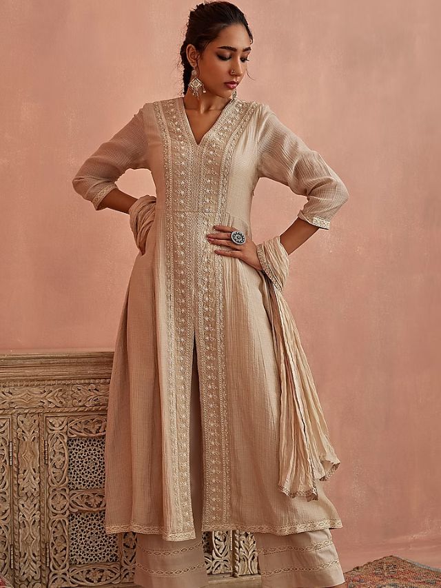 Ivory Kurti For Women