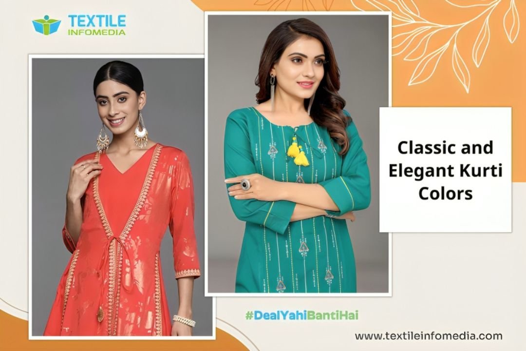 60+ Latest Kurti Colors Trends To Slay The Style Game