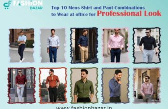 Top 10 Mens Shirt and Pant Combinations to Wear at office for Professional Look