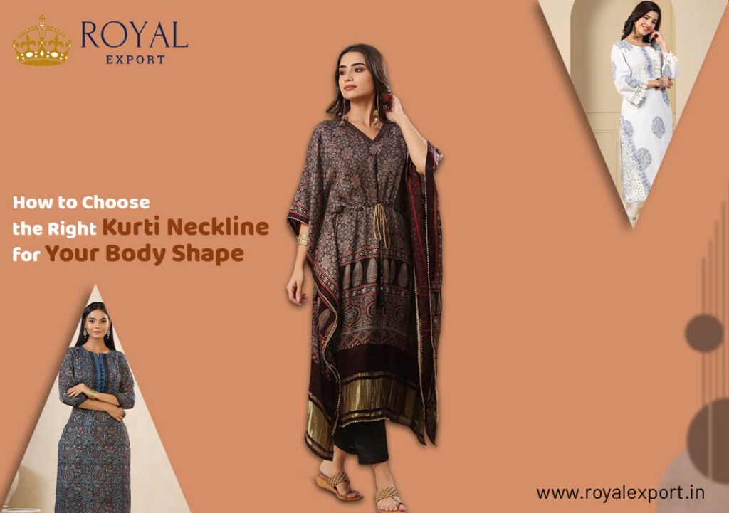 How to Choose the Right Kurti Neckline for Your Body Shape