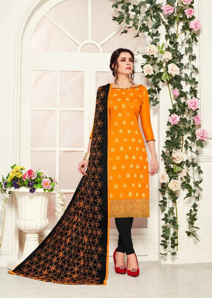 Buy TIRA Banarasi Art Silk Navy Blue Color Woven SalwarSuit Dress Material  dress fabic|Dress Material||suit dress|suit fabric|kapda|dress kakapda  Online at Best Prices in India - JioMart.