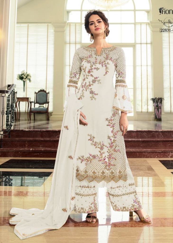 Designer Foux Georgette Pakistani Suit - Stylecaret.com