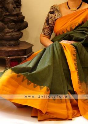 Exclusive Fancy Look Smooth Silk Saree In Mendi