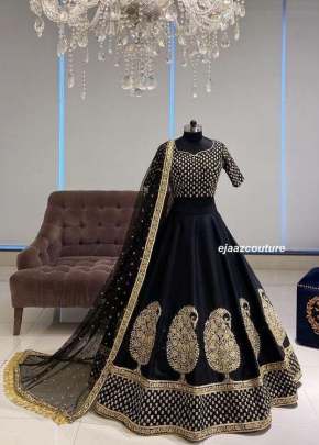 LEHNGA WITH DAIMOND SILK IN EMBROIDERY DESIGN WORK FOR FESTIVAL lehenga