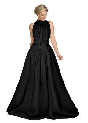 New  Exclusive Designer Gown In Black western wear