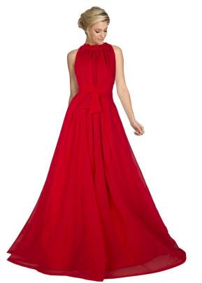 New  Exclusive Designer Gown In Red western wear