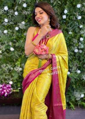 Super Hit Volume Shreya Silk Saree 