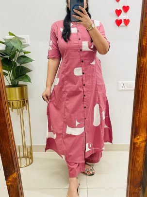 Aline Baby  Pink  Colour Co Ord Set