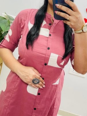 Aline Baby  Pink  Colour Co Ord Set